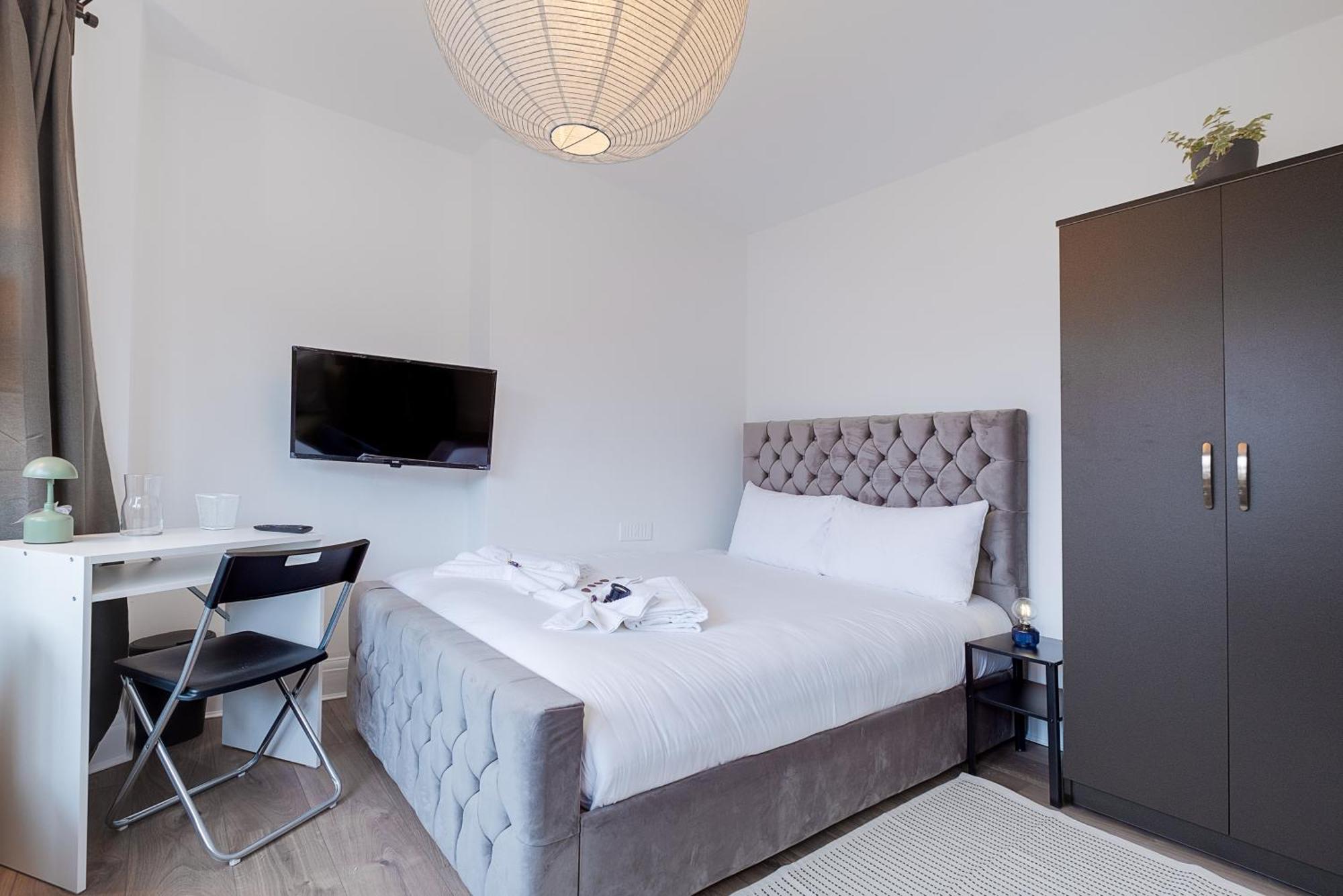 Urban Studio - 30 Min Central, Free Parking, Pet-Friendly, Flat 5 Edgware Kültér fotó