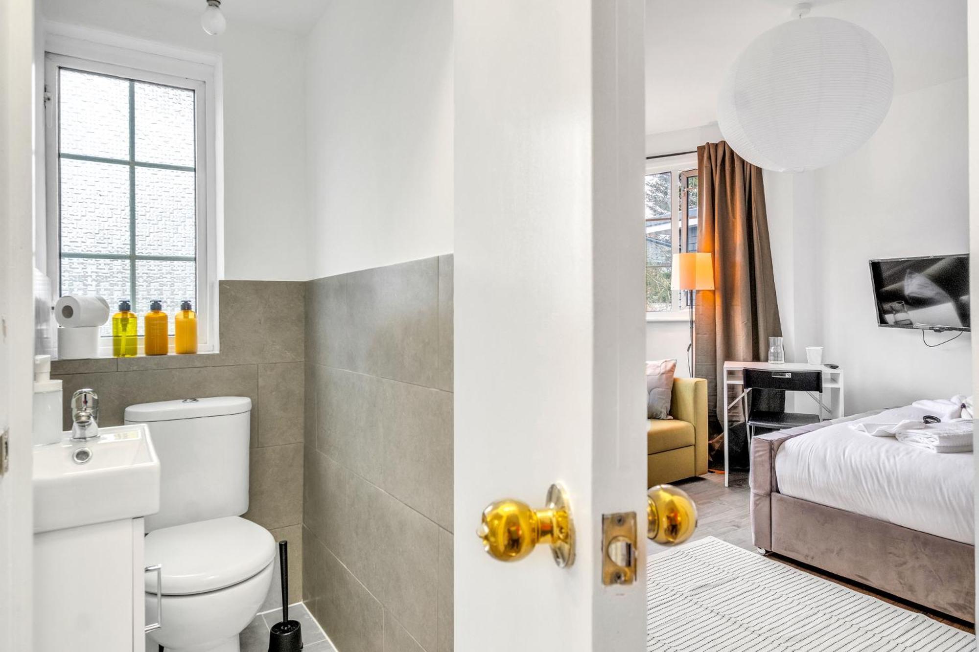 Urban Studio - 30 Min Central, Free Parking, Pet-Friendly, Flat 5 Edgware Kültér fotó
