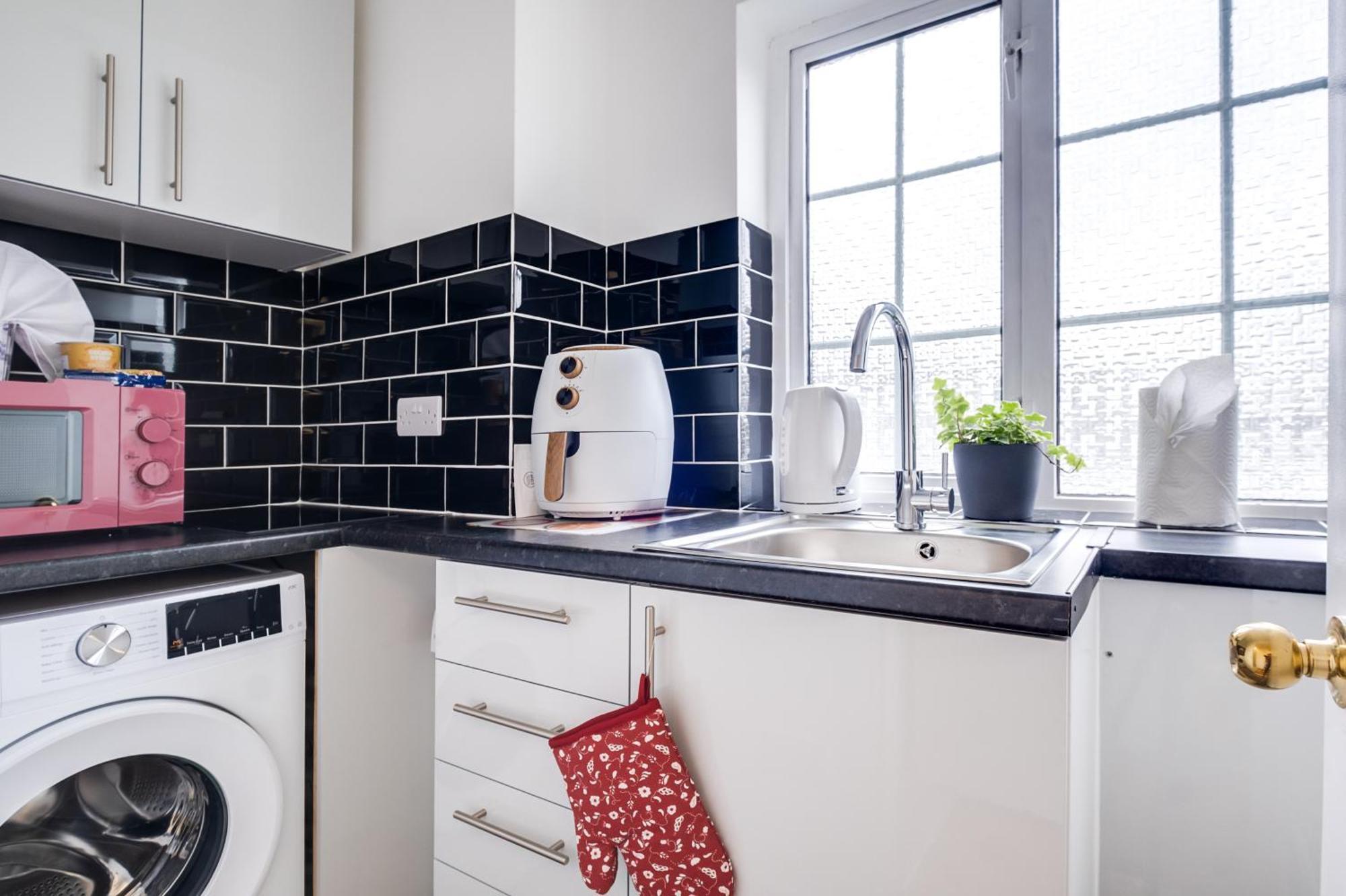 Urban Studio - 30 Min Central, Free Parking, Pet-Friendly, Flat 5 Edgware Kültér fotó